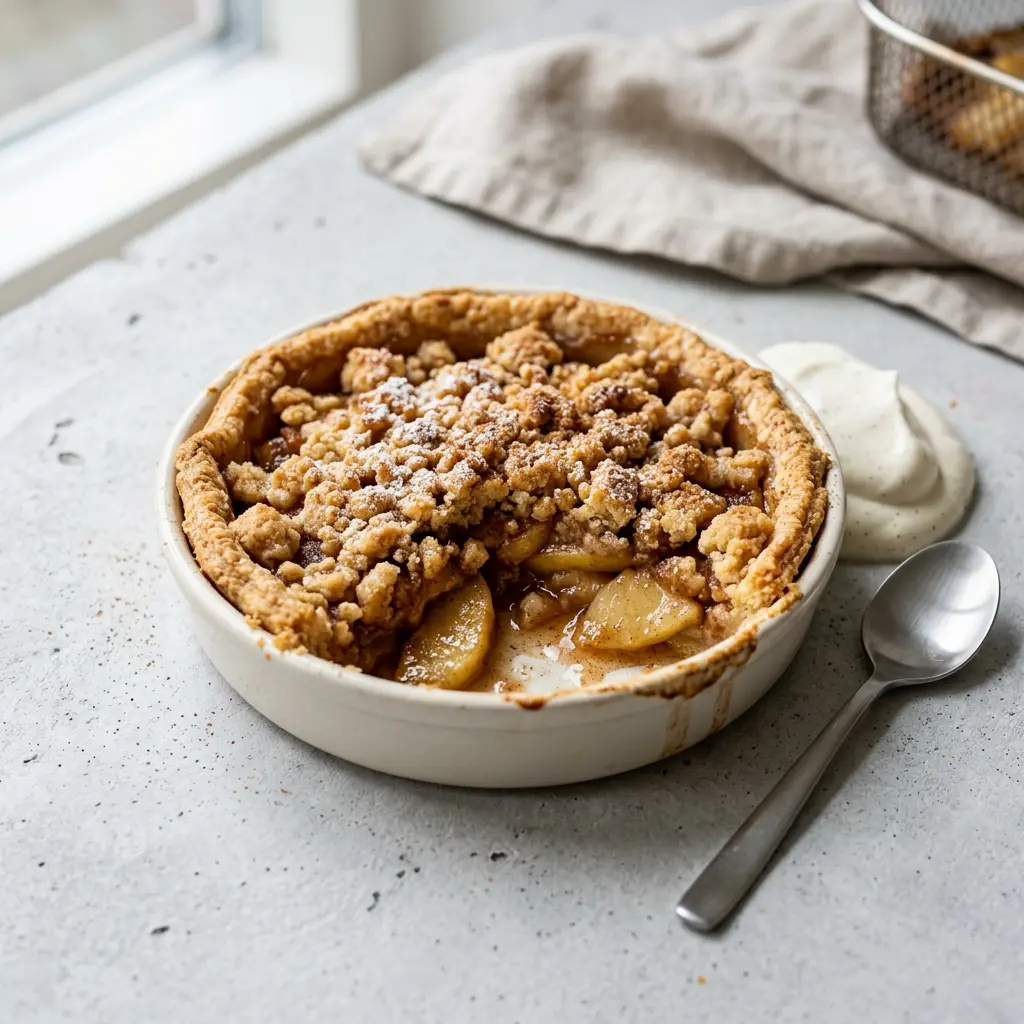 Photo of Air Fryer Apple Pie cooked in the air fryer