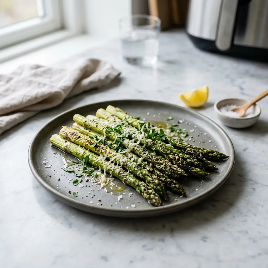 Photo of Air Fryer Asparagus cooked in the air fryer