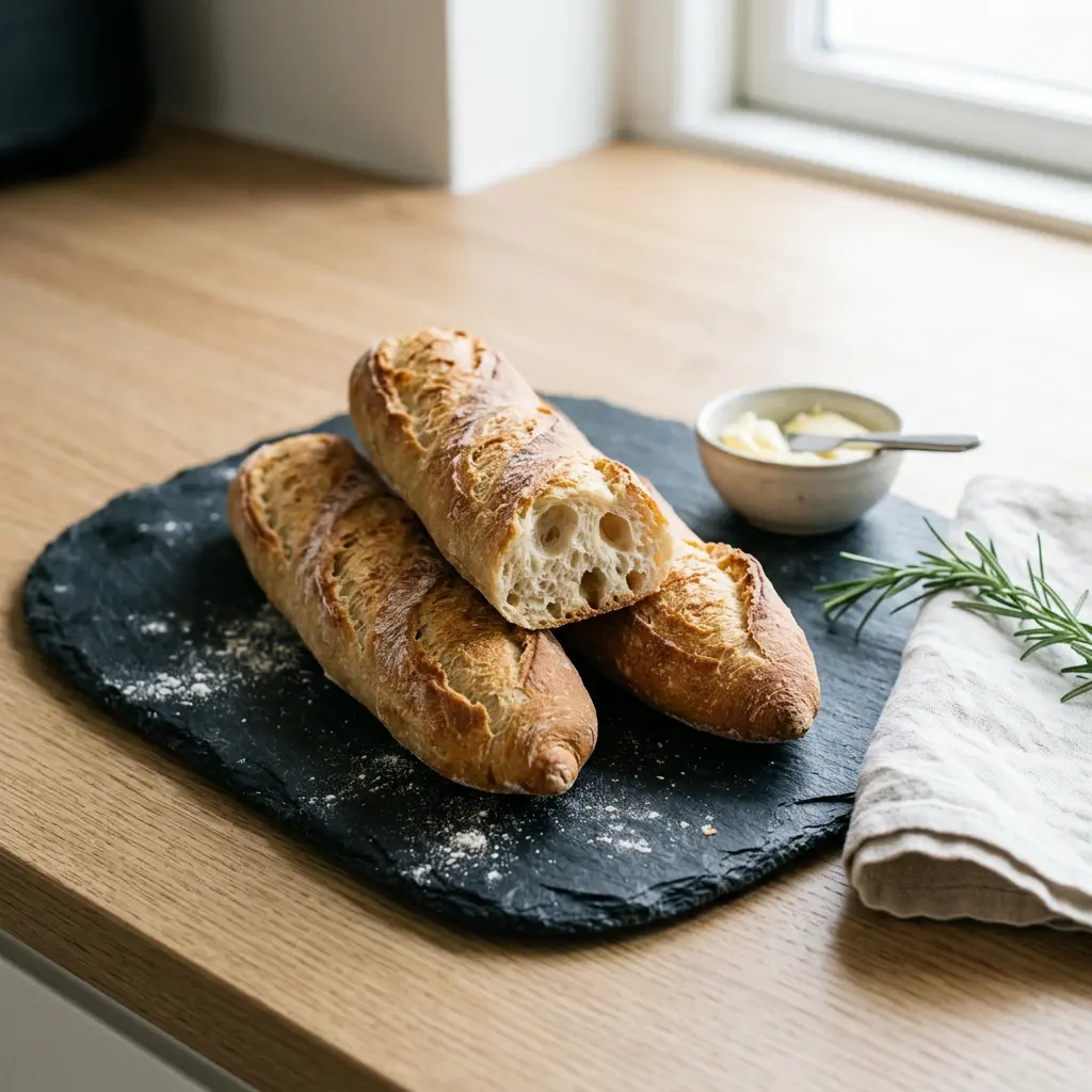 Photo of Air Fryer Baguettes cooked in the air fryer