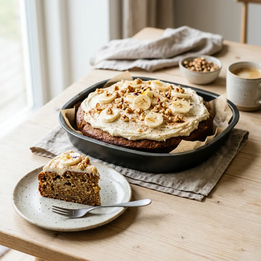 Photo of Air Fryer Banana Cake cooked in the air fryer