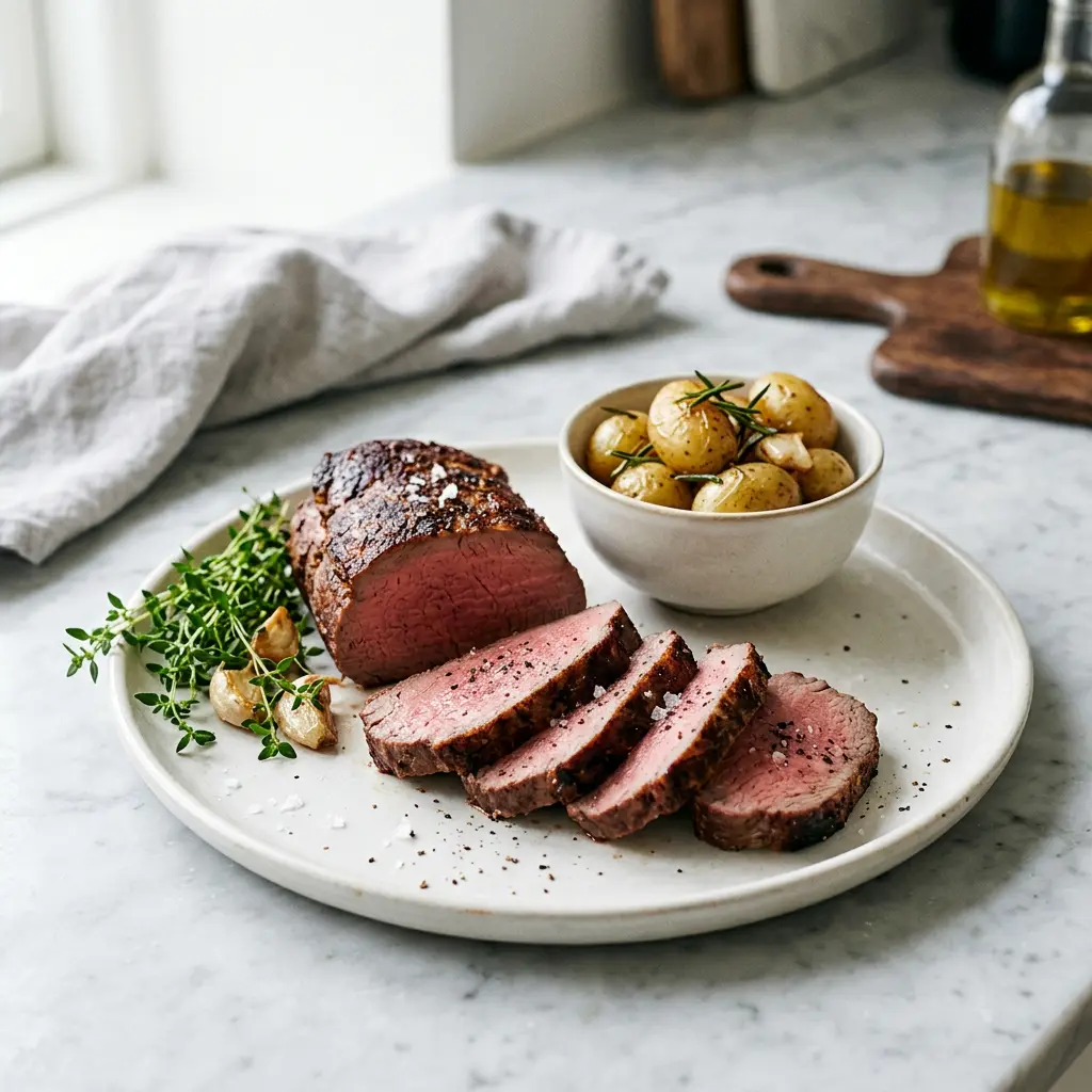 Photo of Air Fryer Beef Sirloin cooked in the air fryer