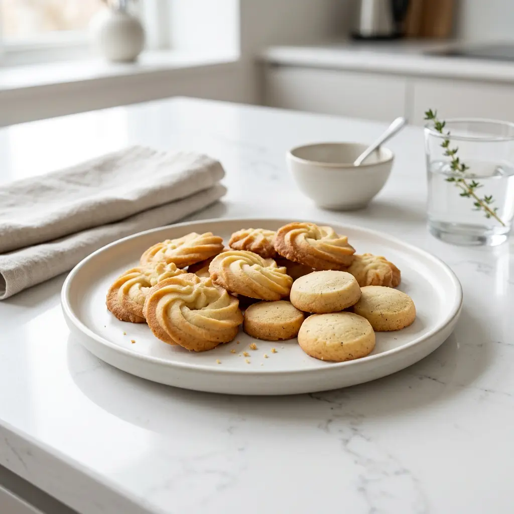 Photo of Air Fryer Biscuits cooked in the air fryer
