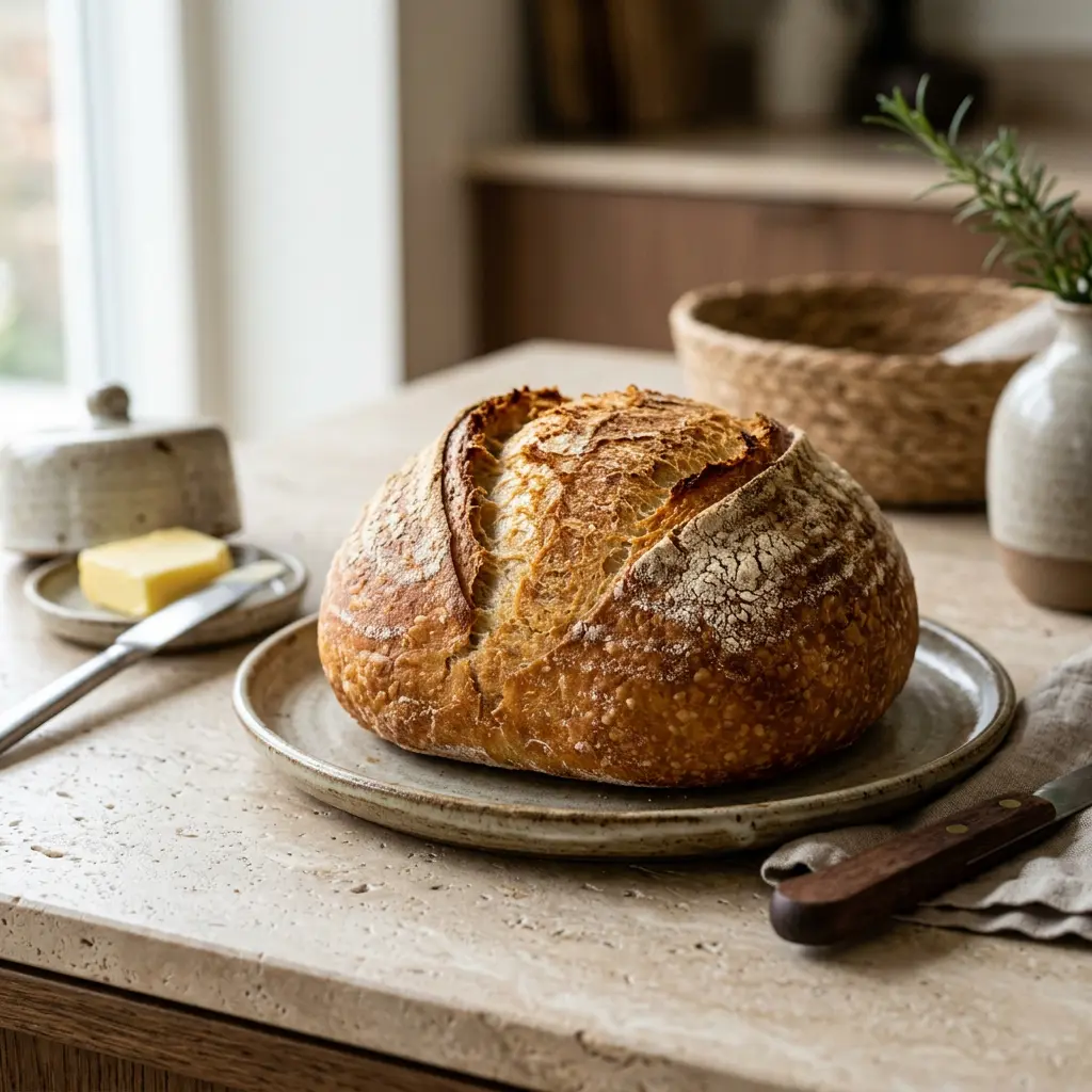 Photo of Air Fryer Bread cooked in the air fryer