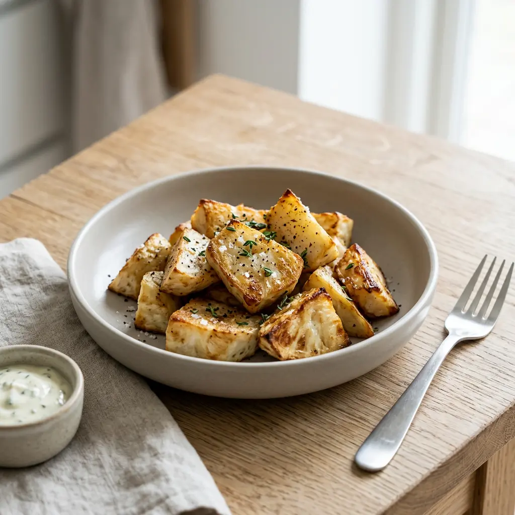 Photo of Air Fryer Celeriac cooked in the air fryer