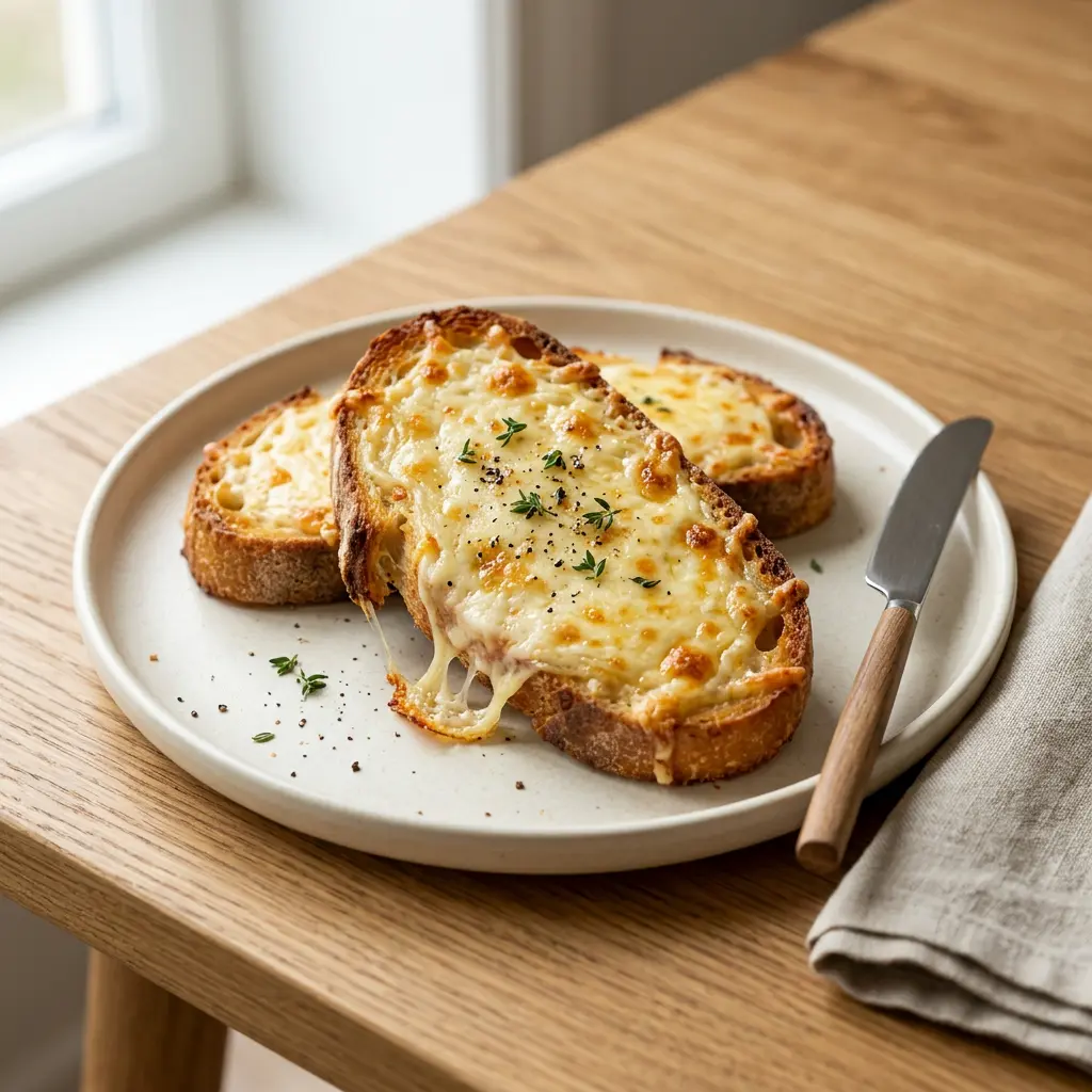 Photo of Air Fryer Cheese Toasties cooked in the air fryer