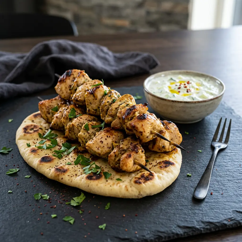 Photo of Air Fryer Chicken Kebab cooked in the air fryer