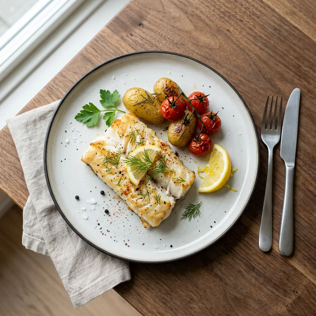 Photo of Air Fryer Cod cooked in the air fryer