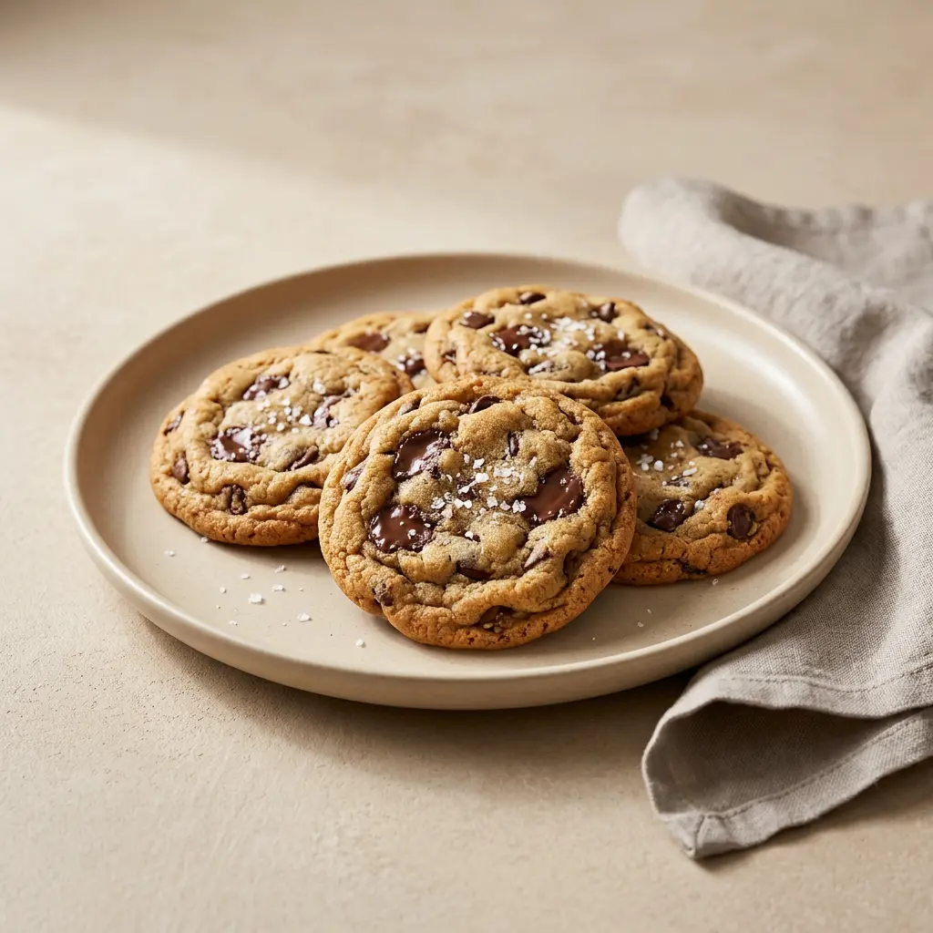 Photo of Air Fryer Cookies cooked in the air fryer
