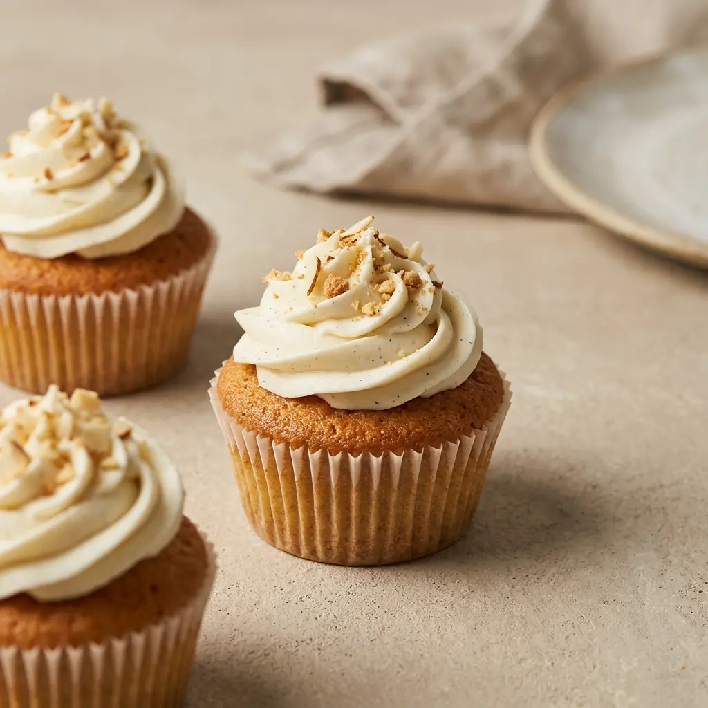 Photo of Air Fryer Cupcakes cooked in the air fryer