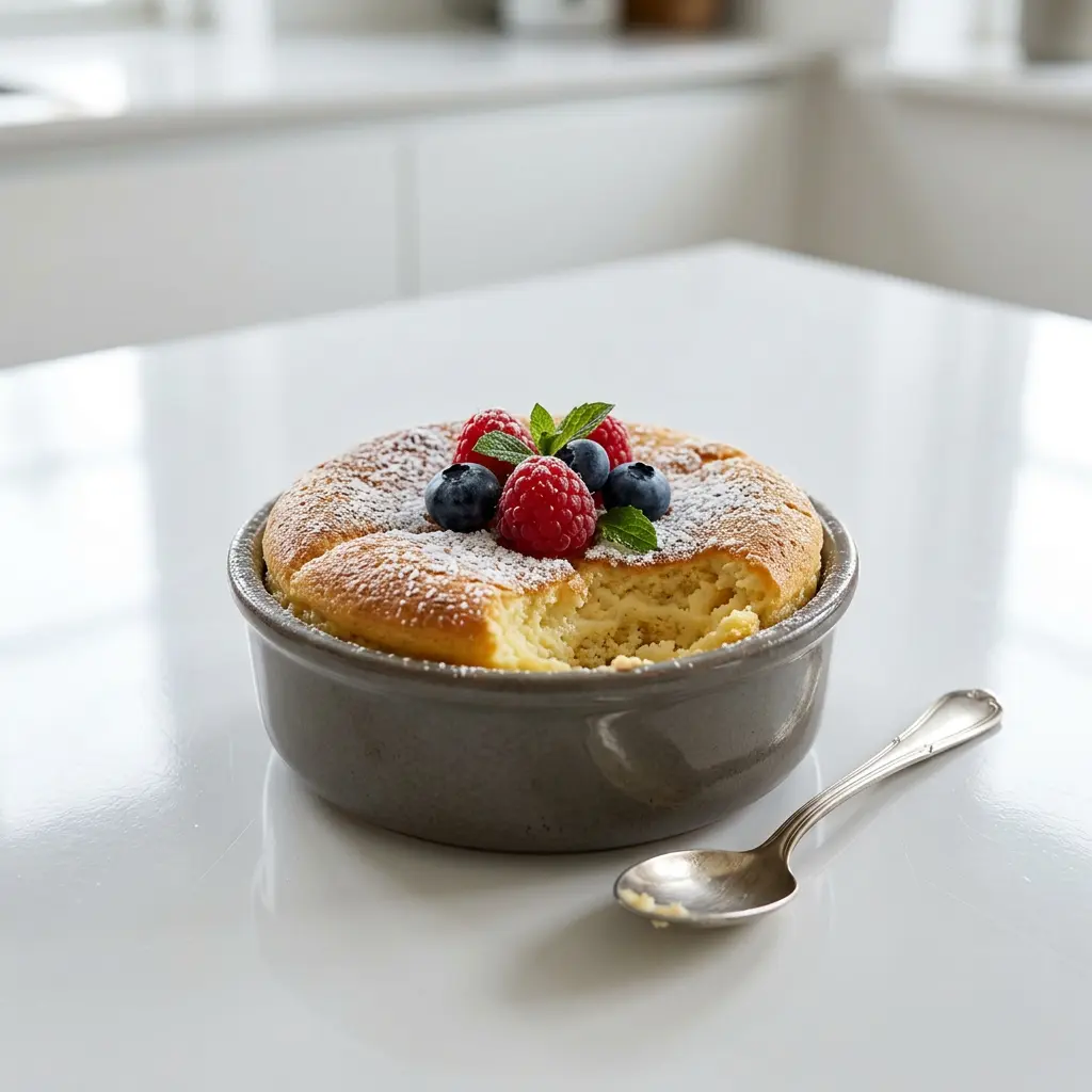 Photo of Air Fryer Danish Egg Cake cooked in the air fryer