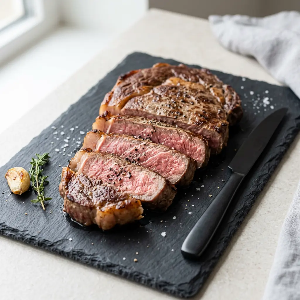 Photo of Air Fryer Entrecôte cooked in the air fryer