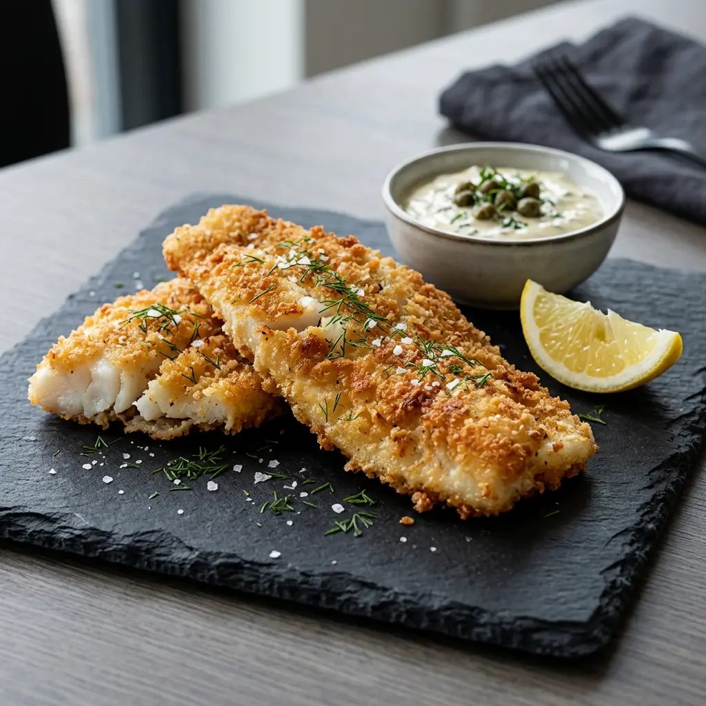 Photo of Air Fryer Fish Fillets cooked in the air fryer