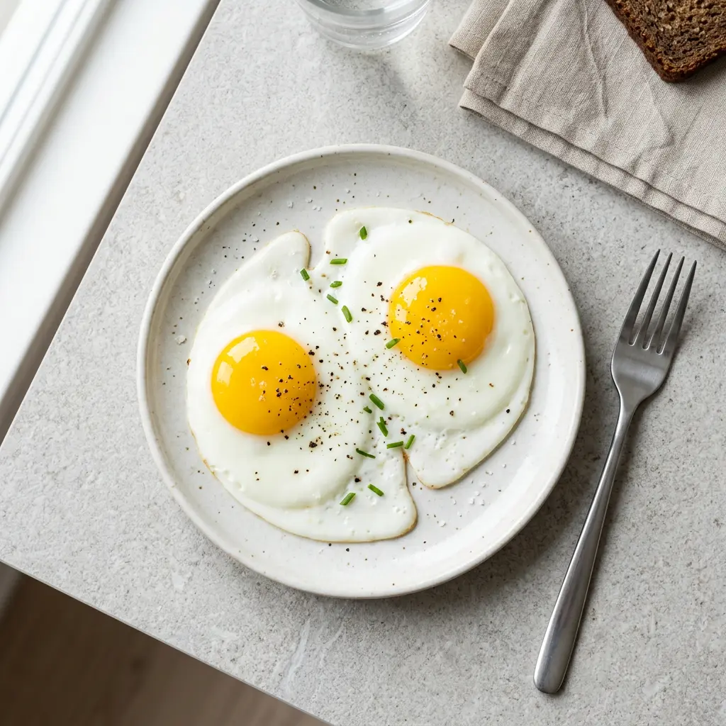 Photo of Air Fryer Fried Egg cooked in the air fryer