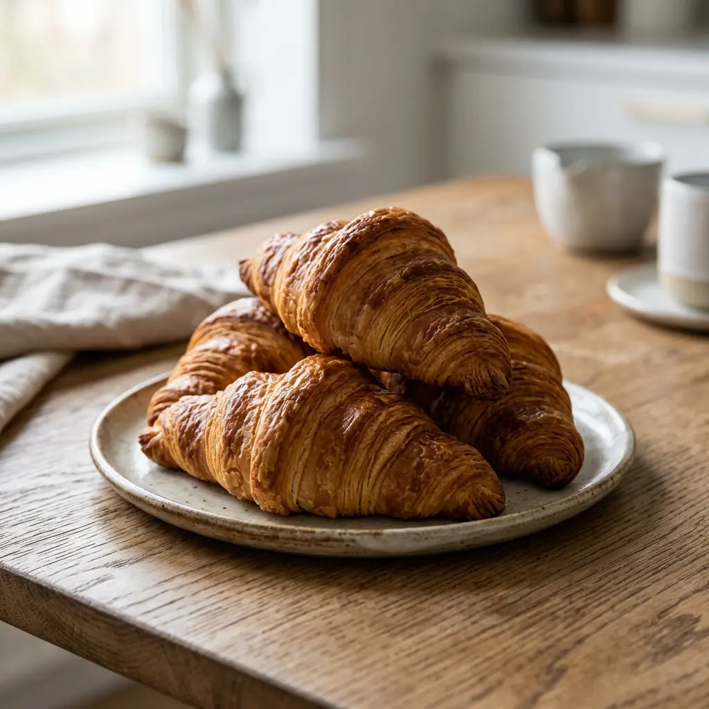 Photo of Air Fryer Frozen Croissants cooked in the air fryer