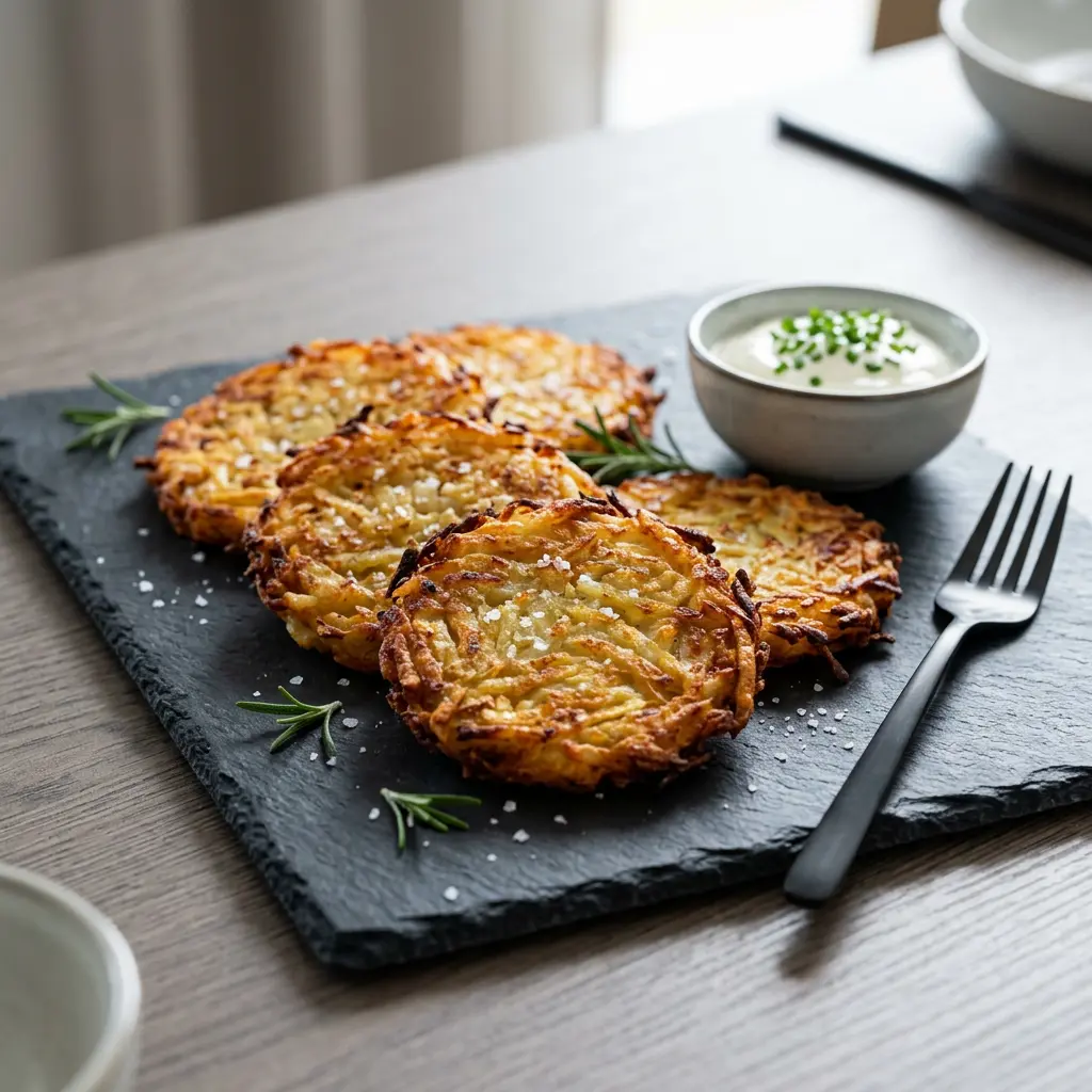 Photo of Air Fryer Frozen Rösti cooked in the air fryer