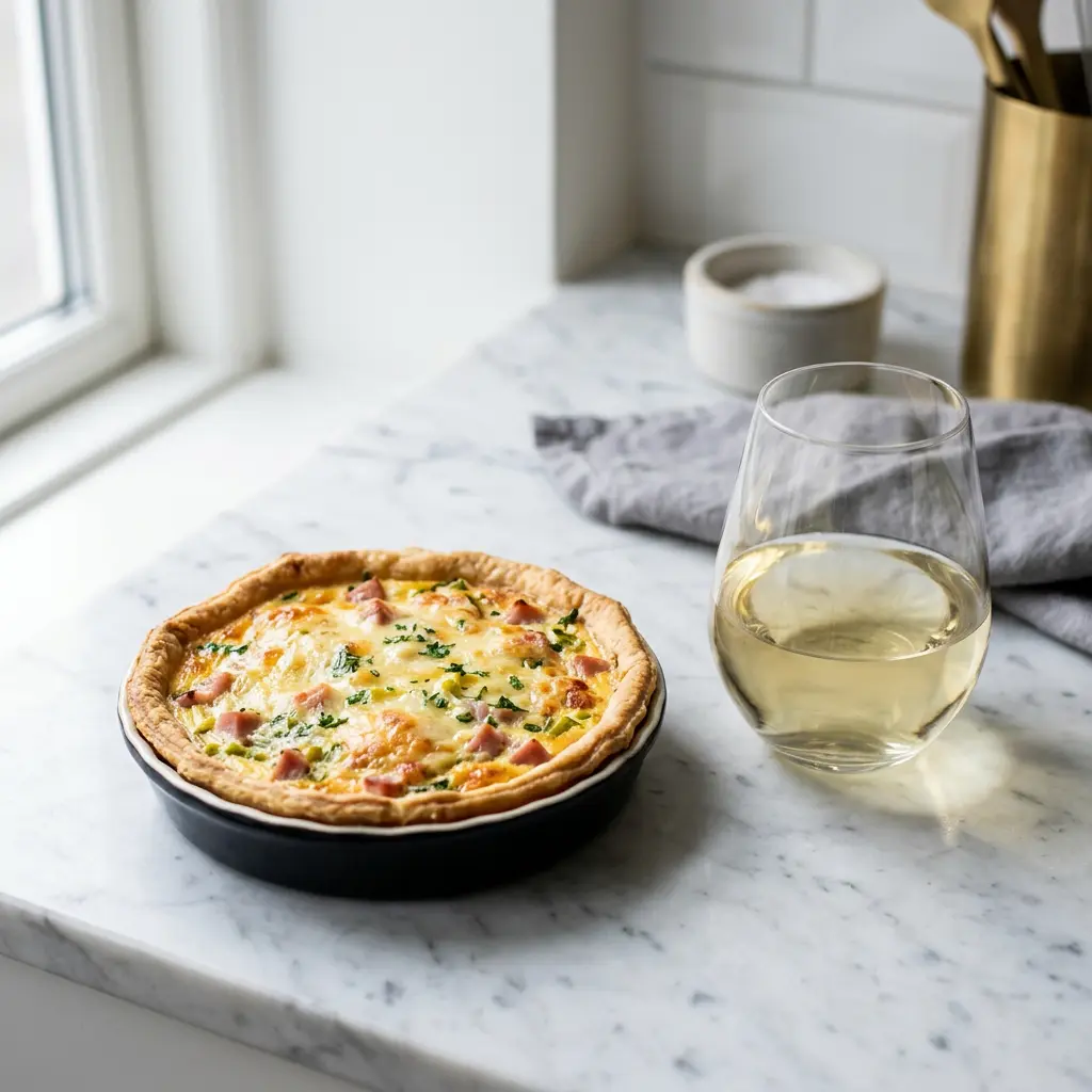 Photo of Air Fryer Ham Pie cooked in the air fryer