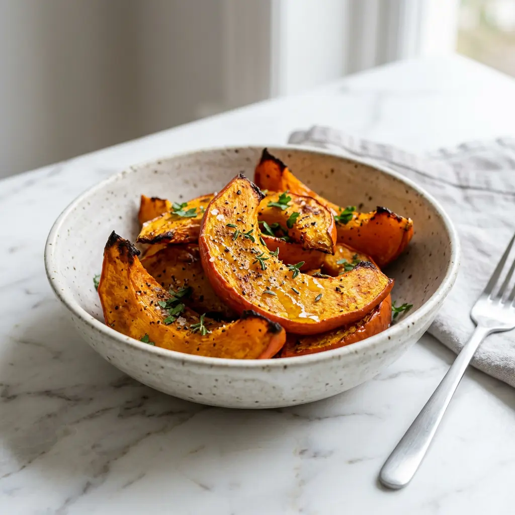 Photo of Air Fryer Hokkaido Pumpkin cooked in the air fryer