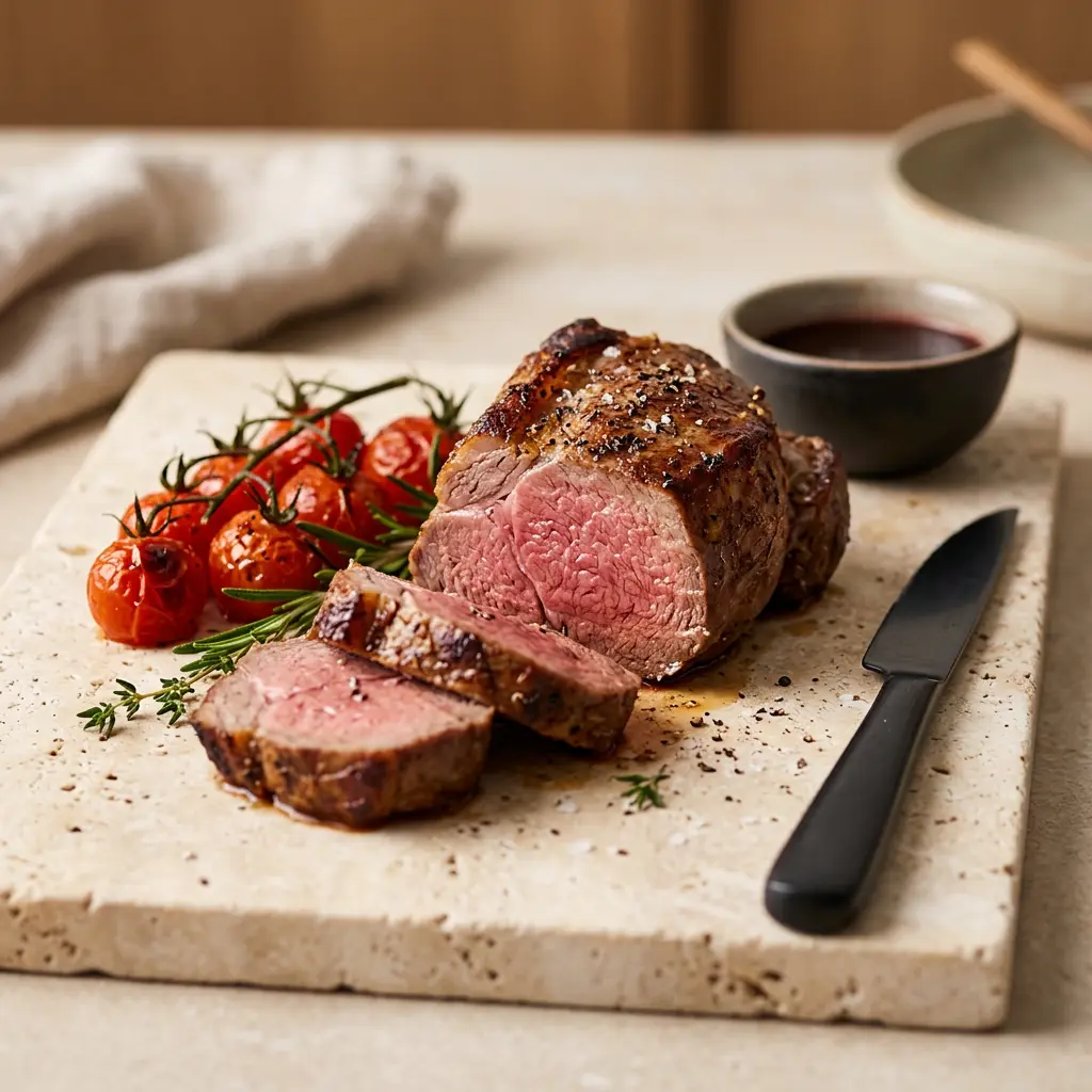 Photo of Air Fryer Lamb Fillet cooked in the air fryer