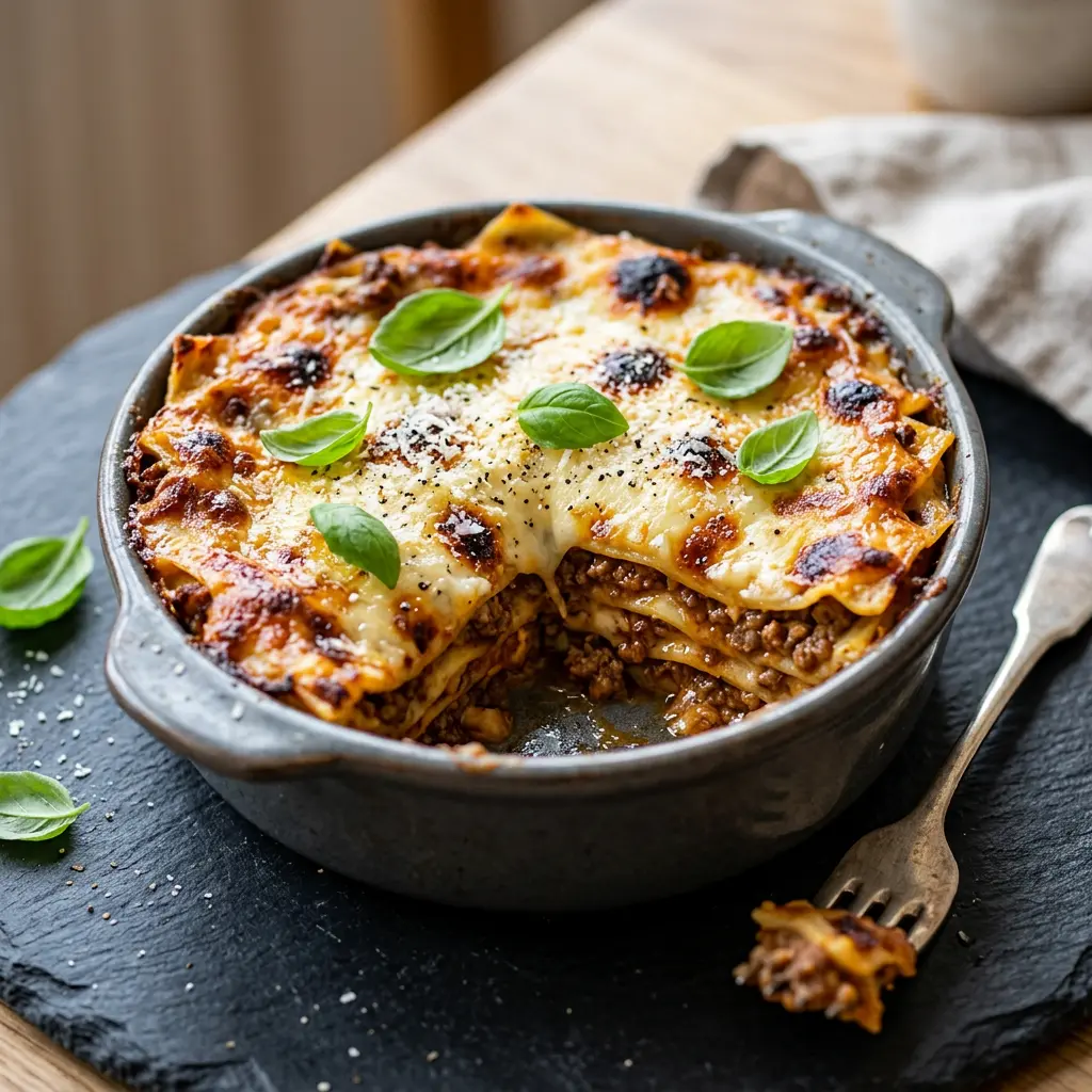 Photo of Air Fryer Lasagne cooked in the air fryer