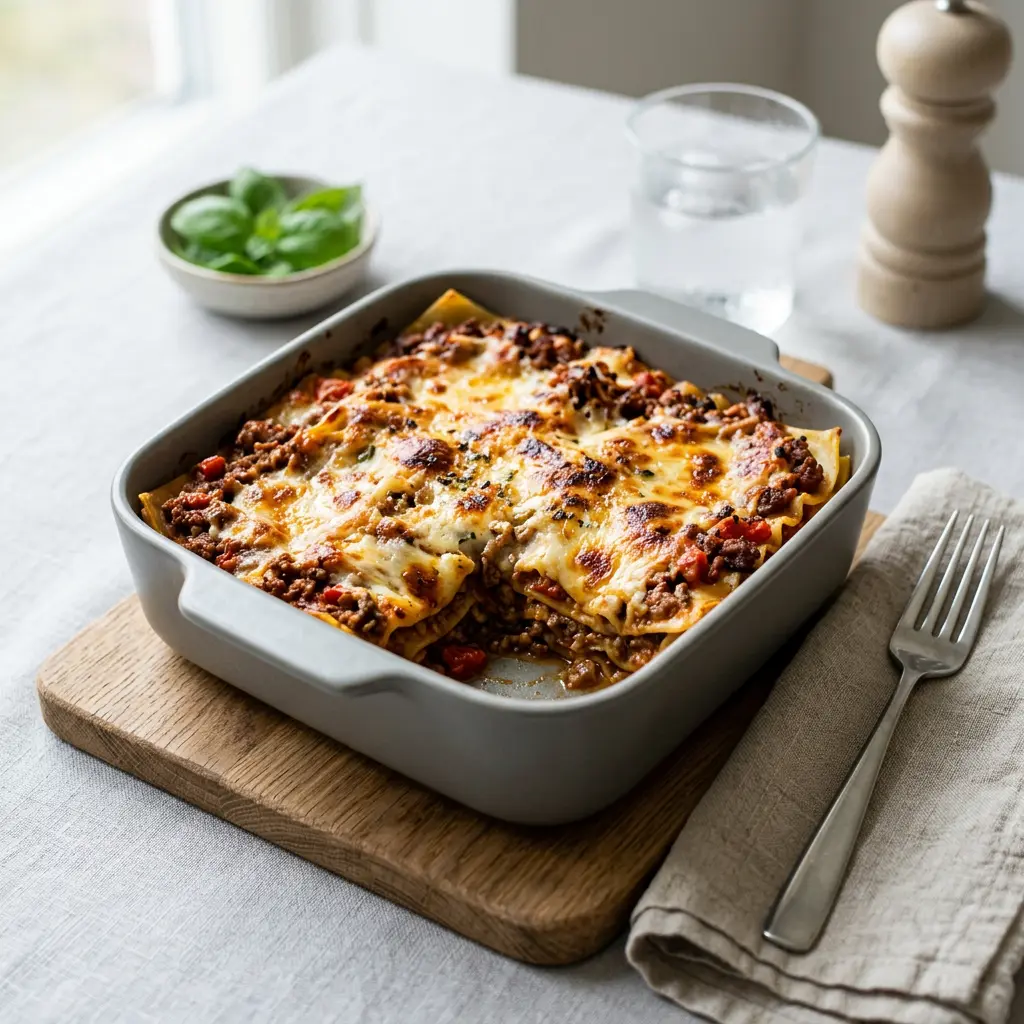 Photo of Air Fryer Lasagnette cooked in the air fryer