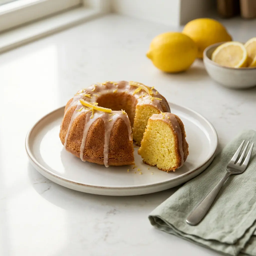 Photo of Air Fryer Lemon Cake cooked in the air fryer
