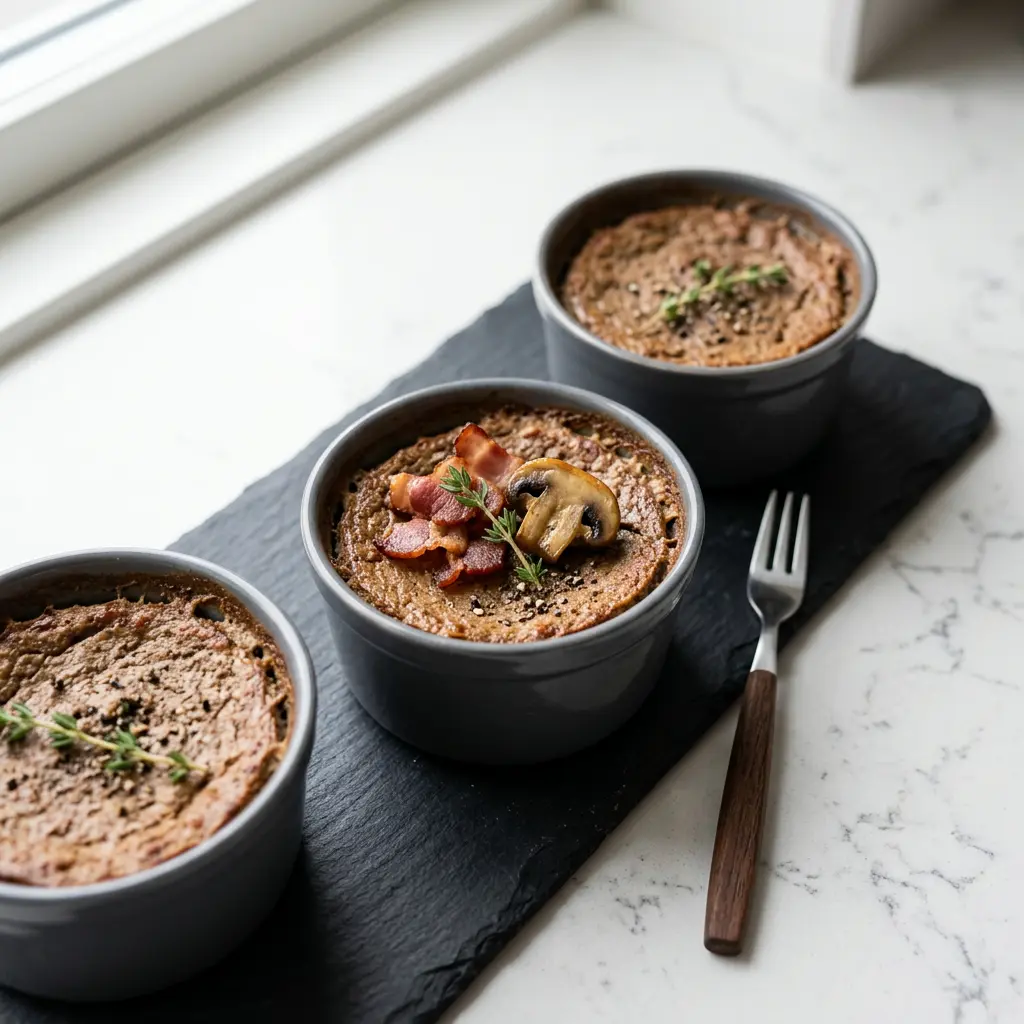 Photo of Air Fryer Liver Pâté cooked in the air fryer