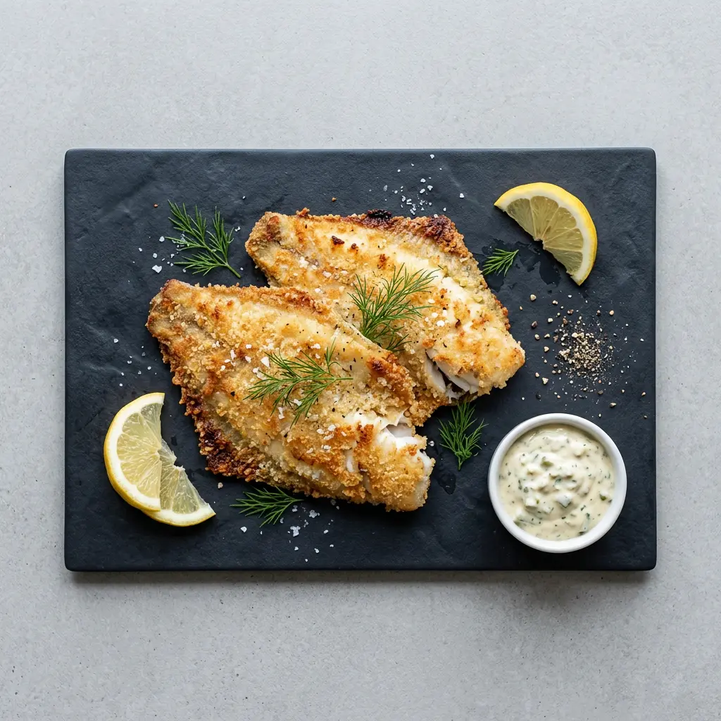 Photo of Air Fryer Plaice Fillet cooked in the air fryer