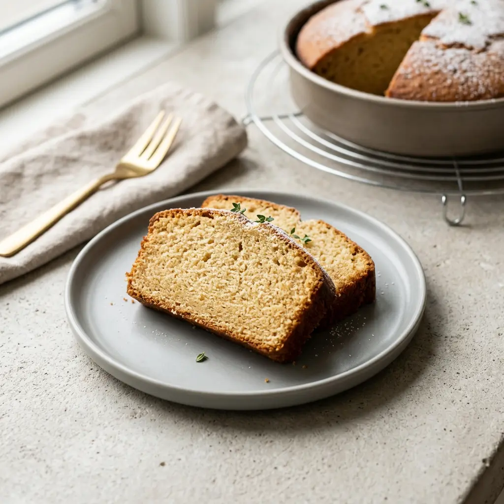 Photo of Air Fryer Pound Cake cooked in the air fryer