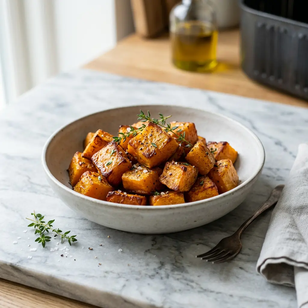 Photo of Air Fryer Pumpkin cooked in the air fryer