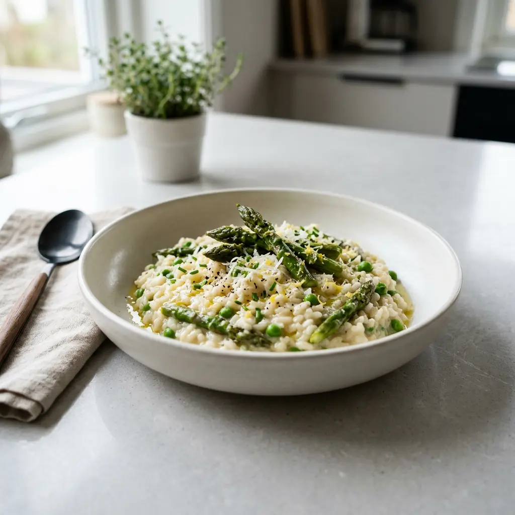Photo of Air Fryer Risotto cooked in the air fryer