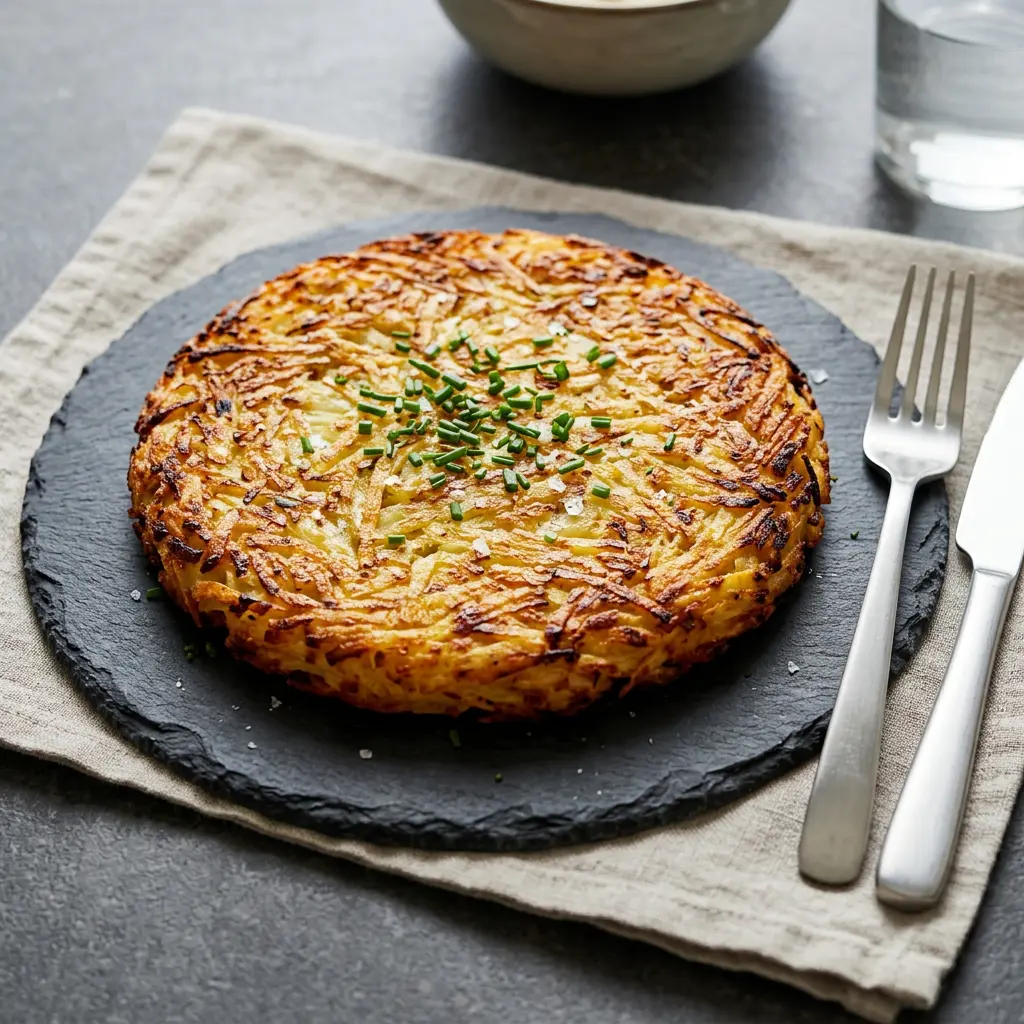 Photo of Air Fryer Rösti cooked in the air fryer