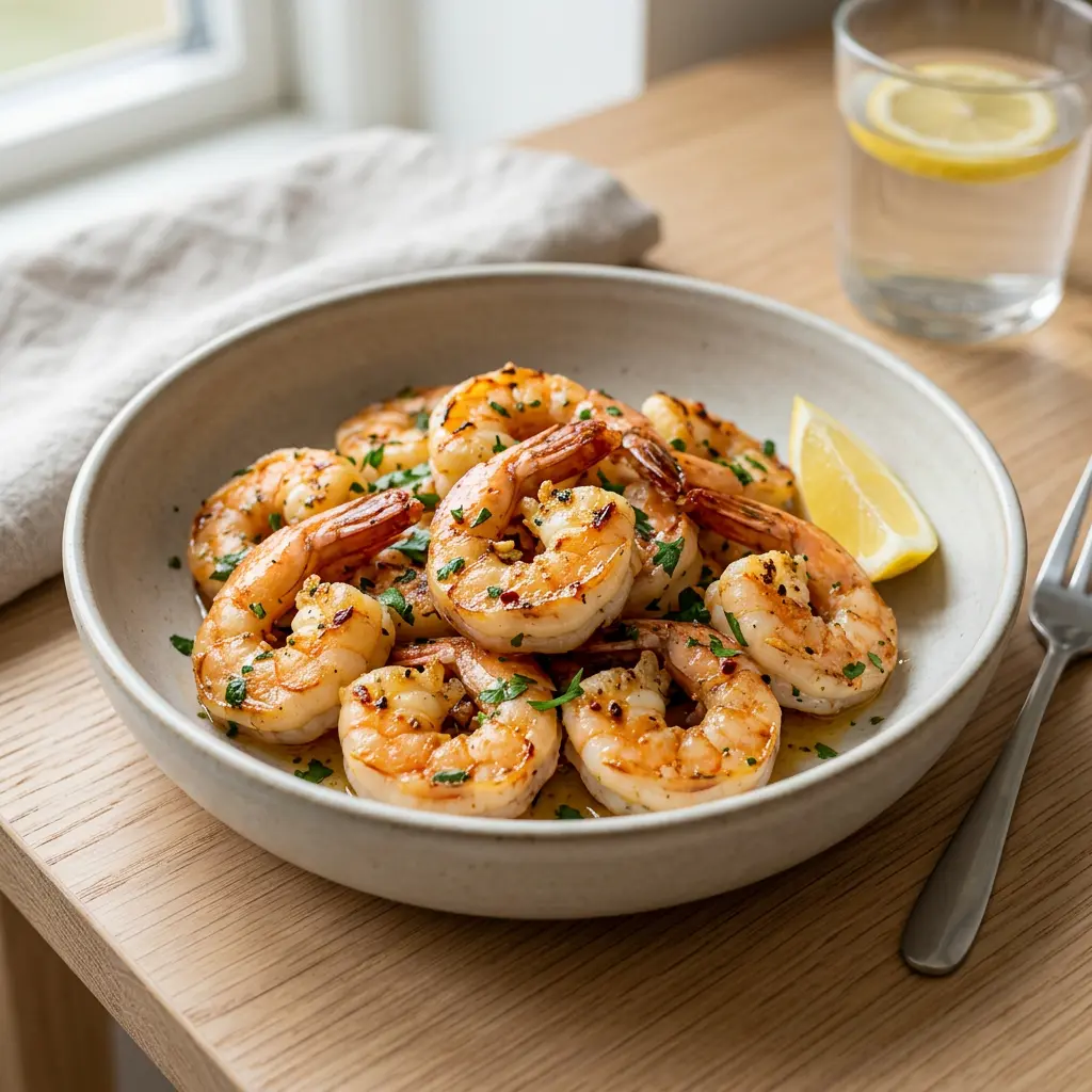 Photo of Air Fryer Scampi cooked in the air fryer