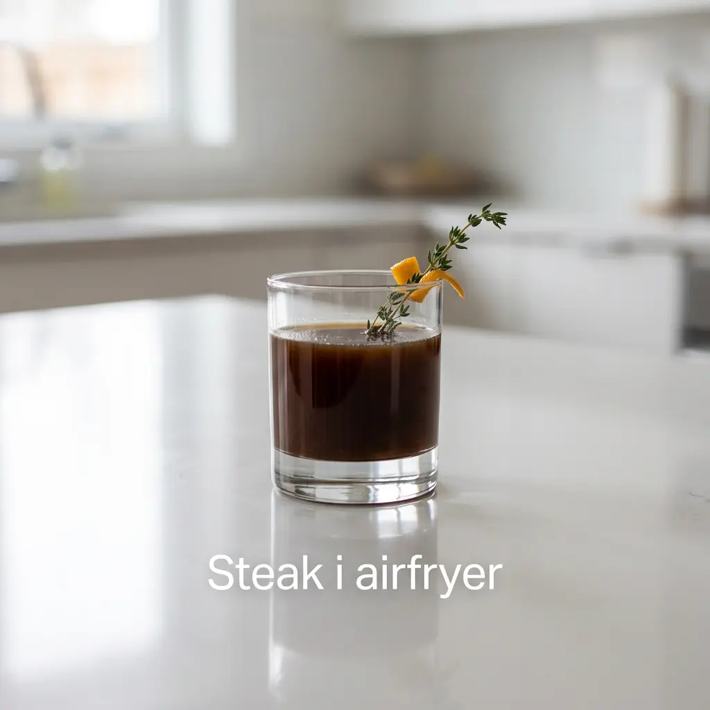 Photo of Air Fryer Steak cooked in the air fryer