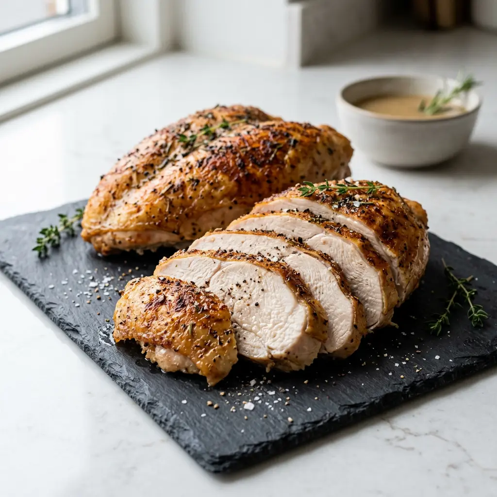 Photo of Air Fryer Turkey Breast cooked in the air fryer