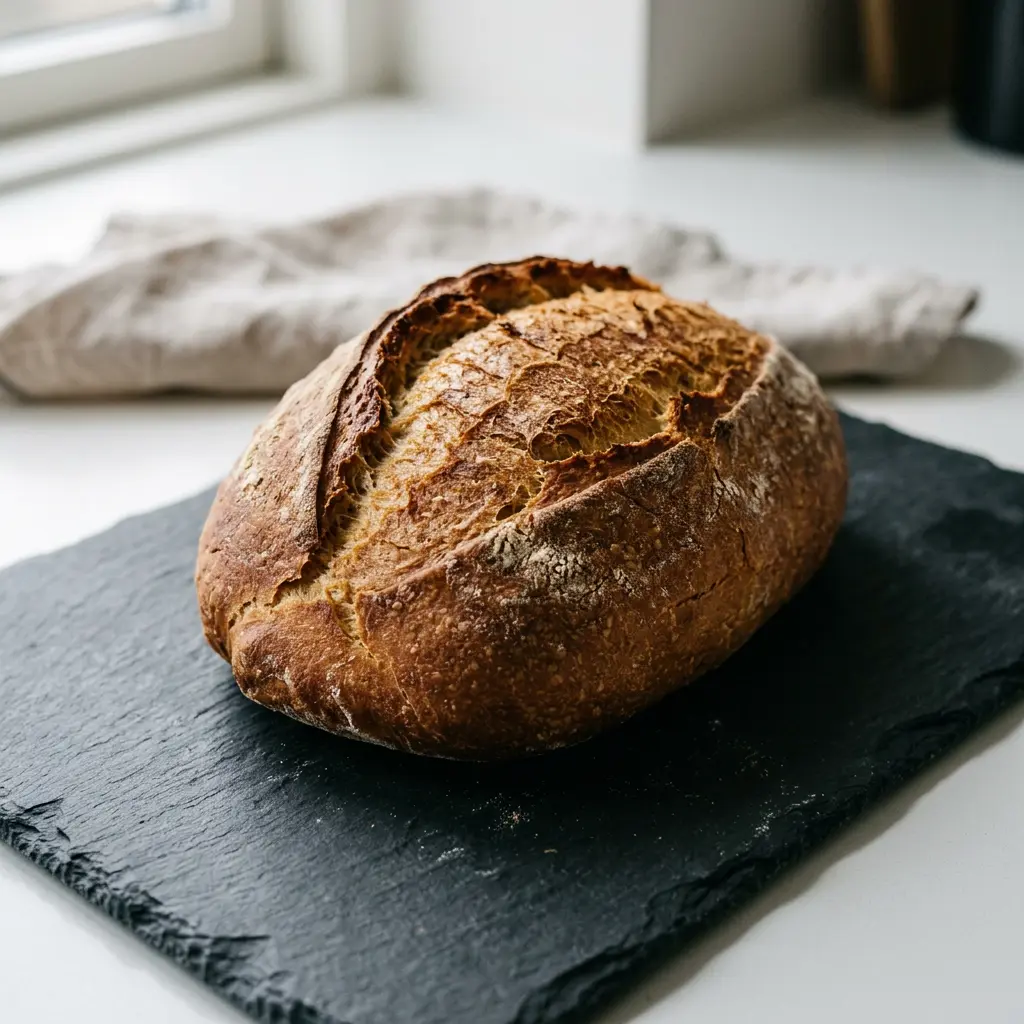 Photo of Air Fryer White Bread cooked in the air fryer