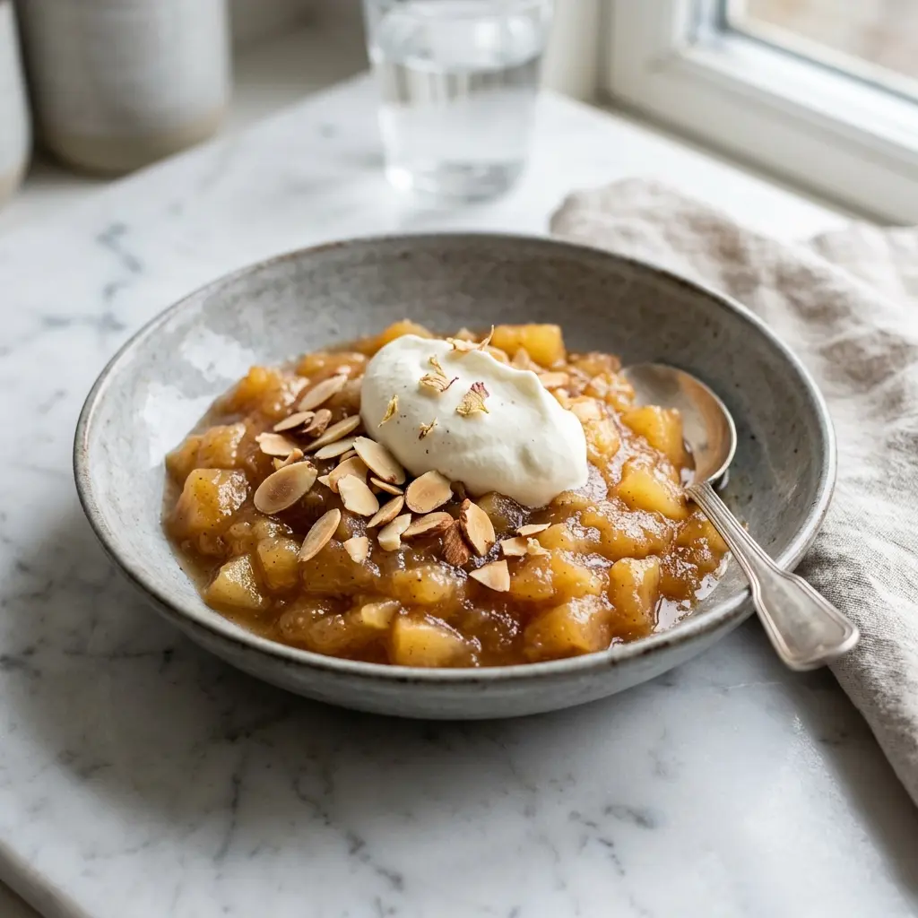 Photo of the dessert recipe Apple Compote