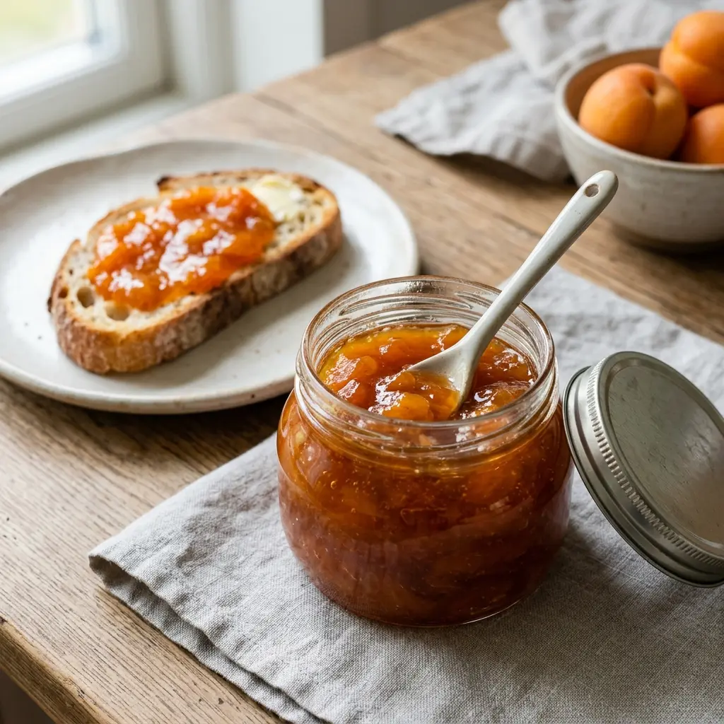 Photo of the dessert recipe Apricot Jam
