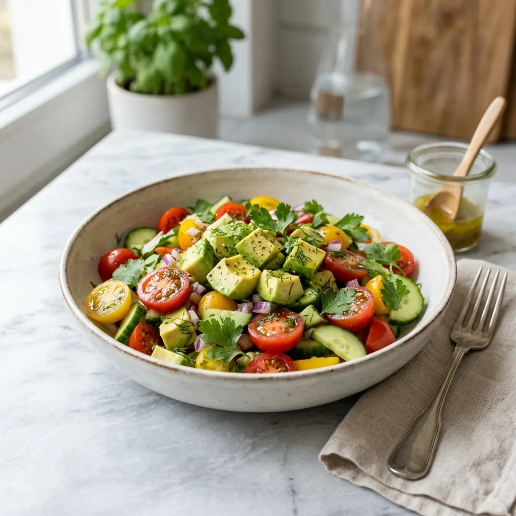 Photo of the salad recipe Avocado Salad