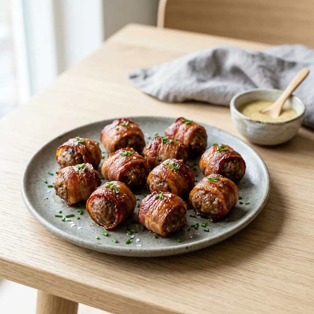 Photo of the finished dish for the recipe Bacon Bombs