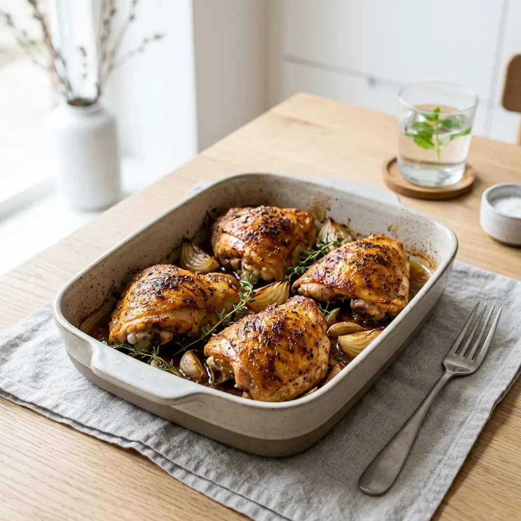 Photo of the finished dish for the recipe Baked Chicken Legs