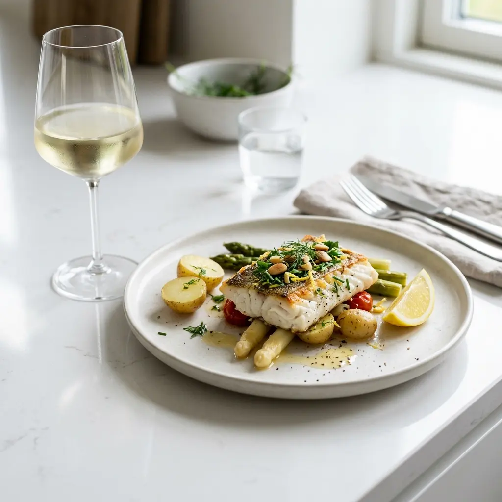 Photo of the finished dish for the recipe Baked Hake
