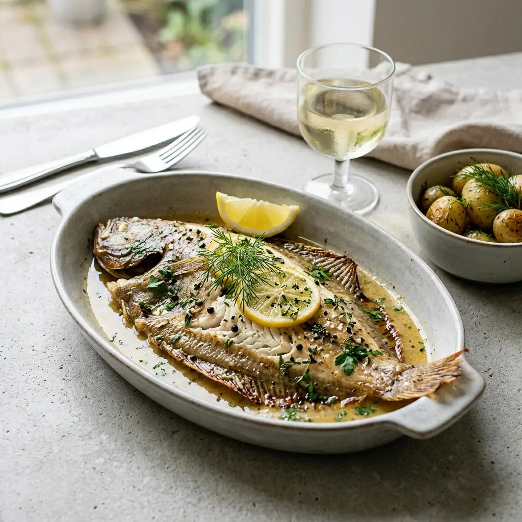 Photo of the finished dish for the recipe Baked Sole