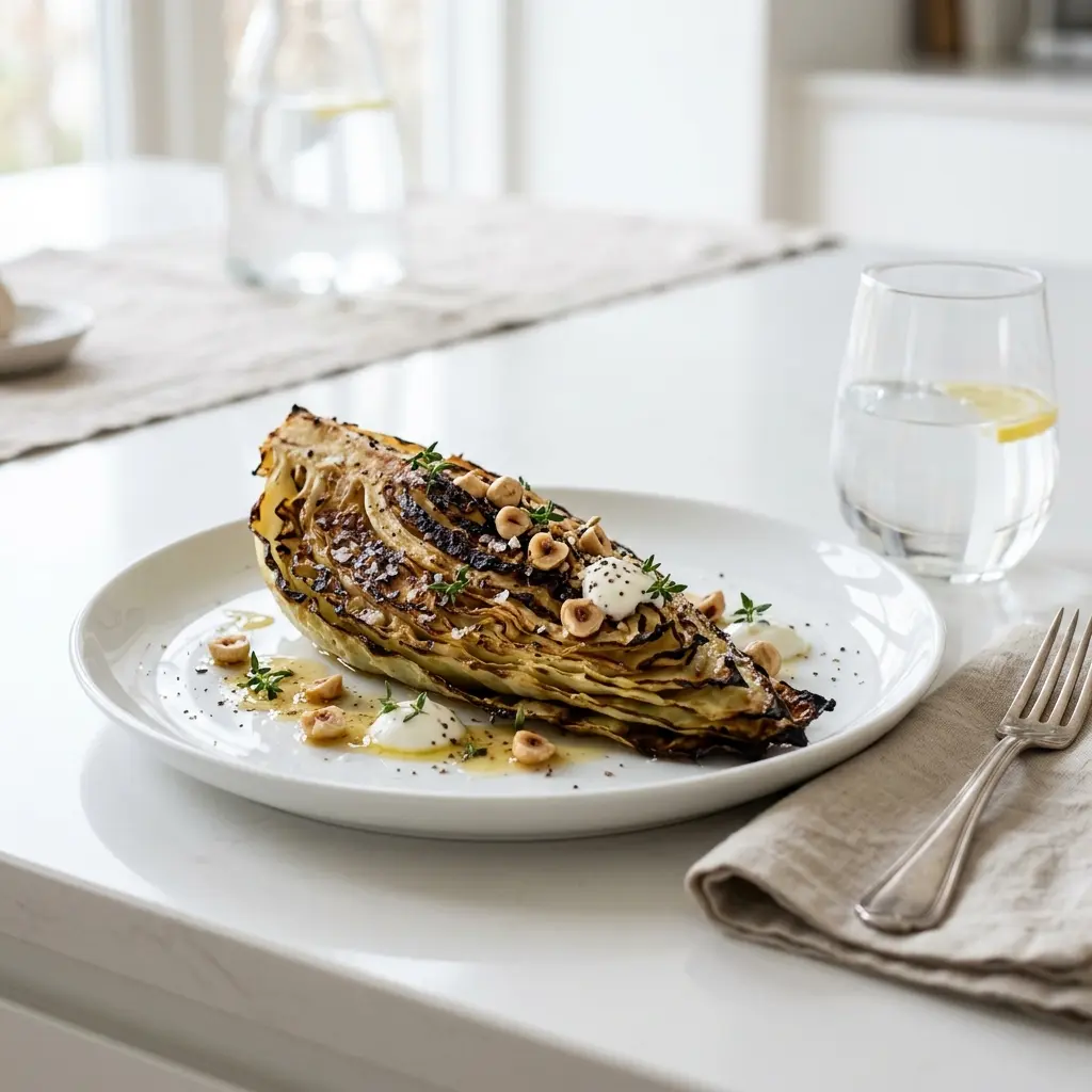 Photo of the finished dish for the recipe Baked Sweetheart Cabbage