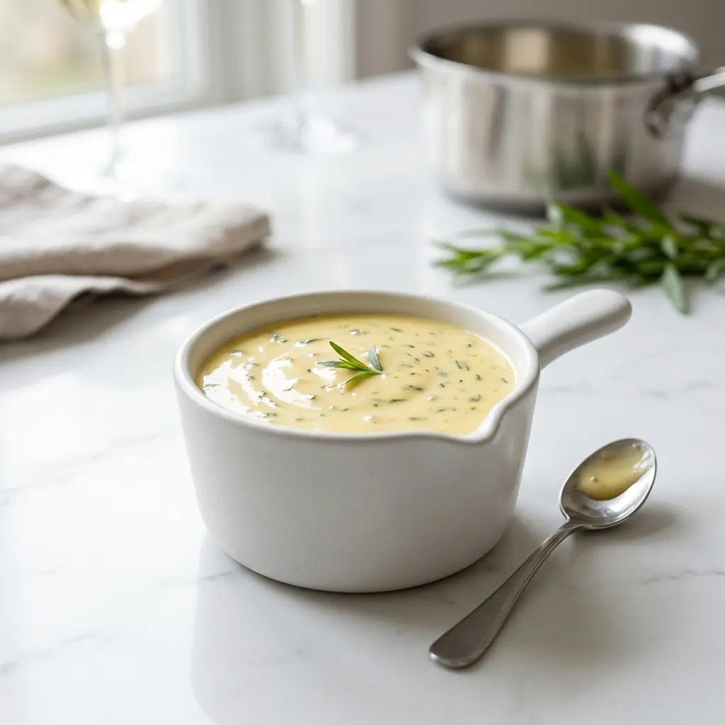 Photo of the sauce or side recipe Bearnaise Sauce