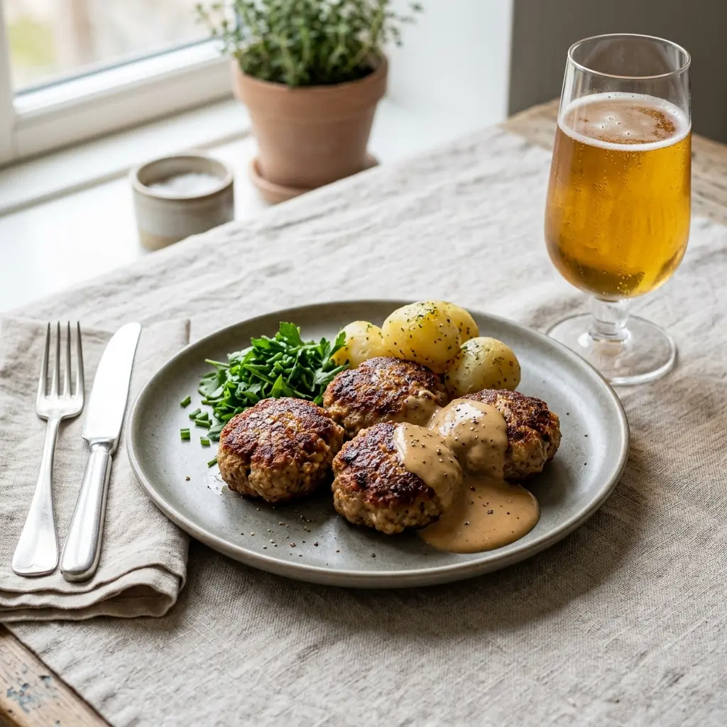 Photo of the finished dish for the recipe Beef Meatballs
