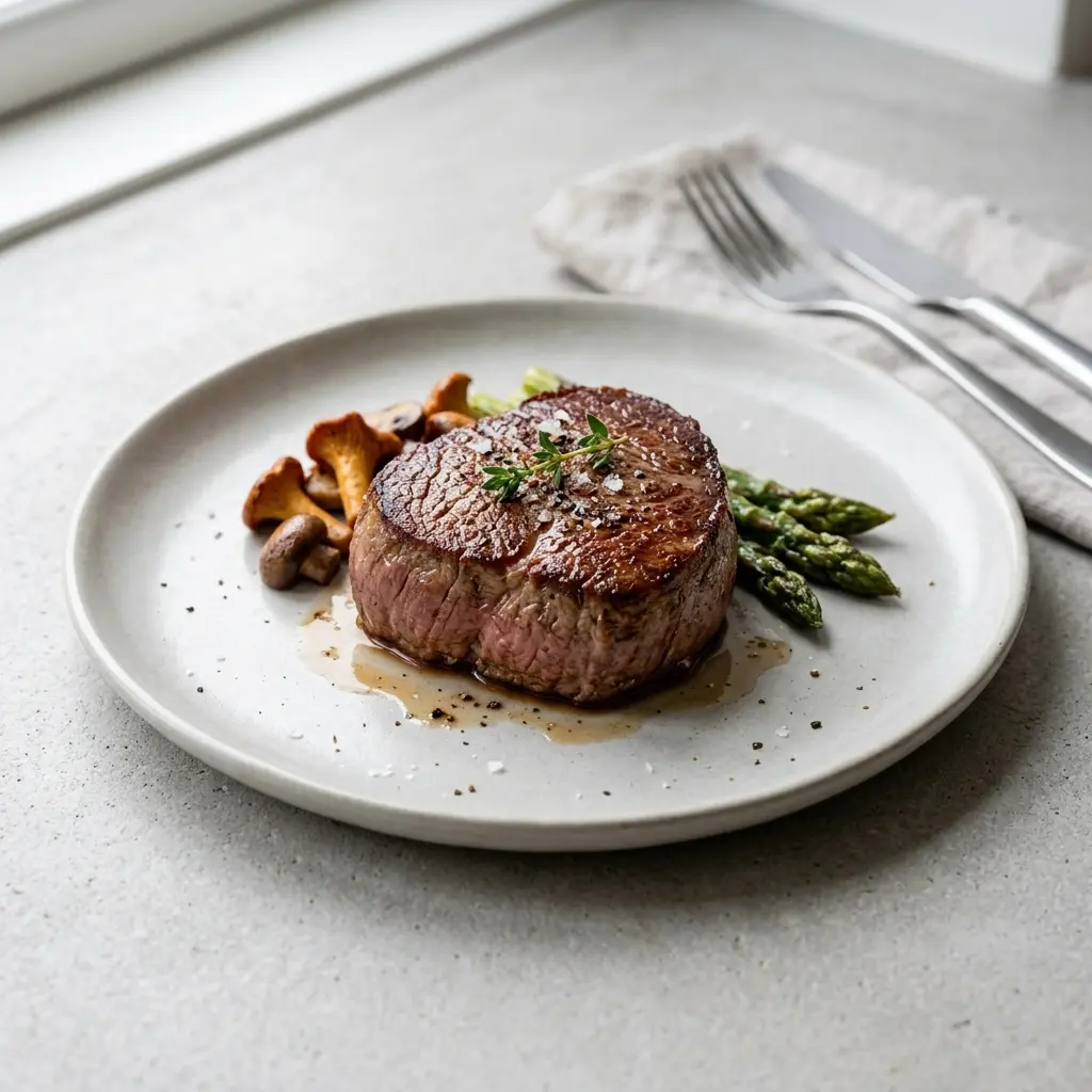 Photo of the finished dish for the recipe Beef Medallion