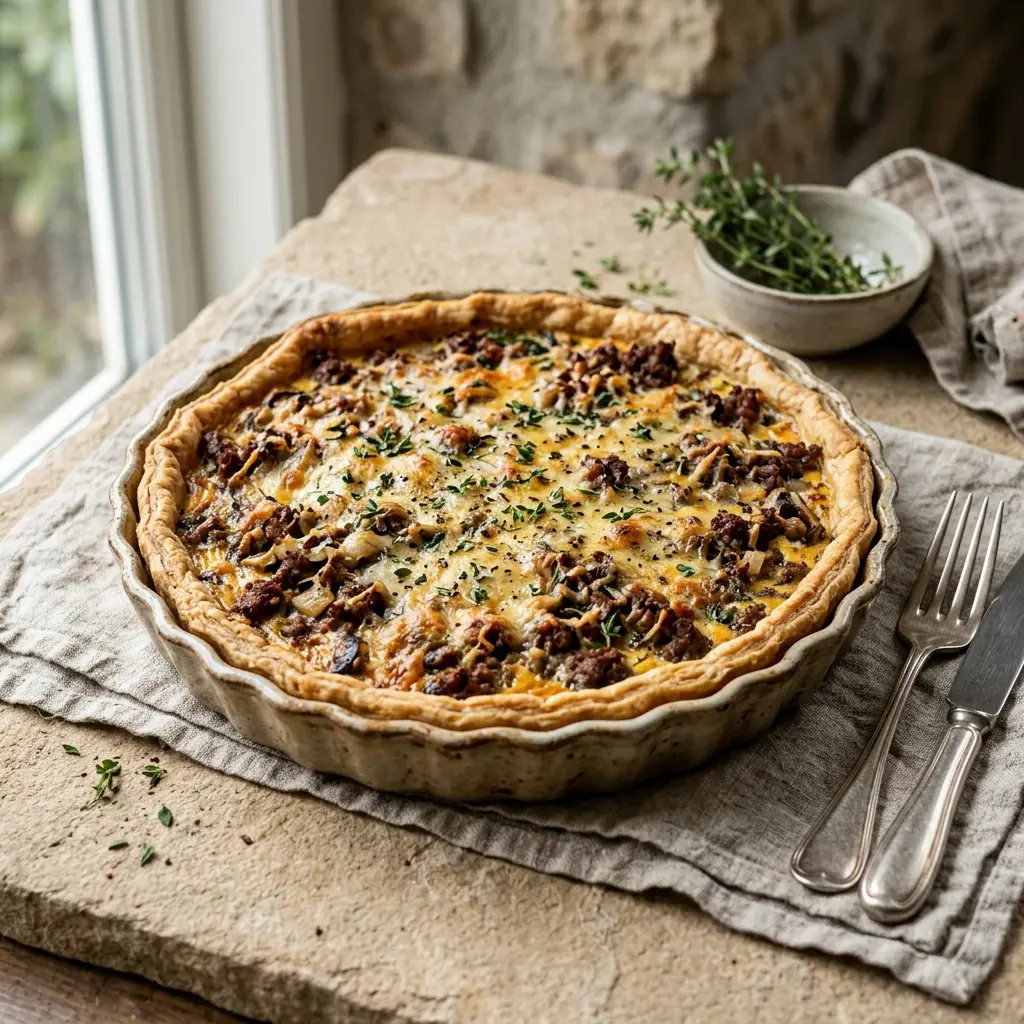 Photo of the finished dish for the recipe Beef Pie
