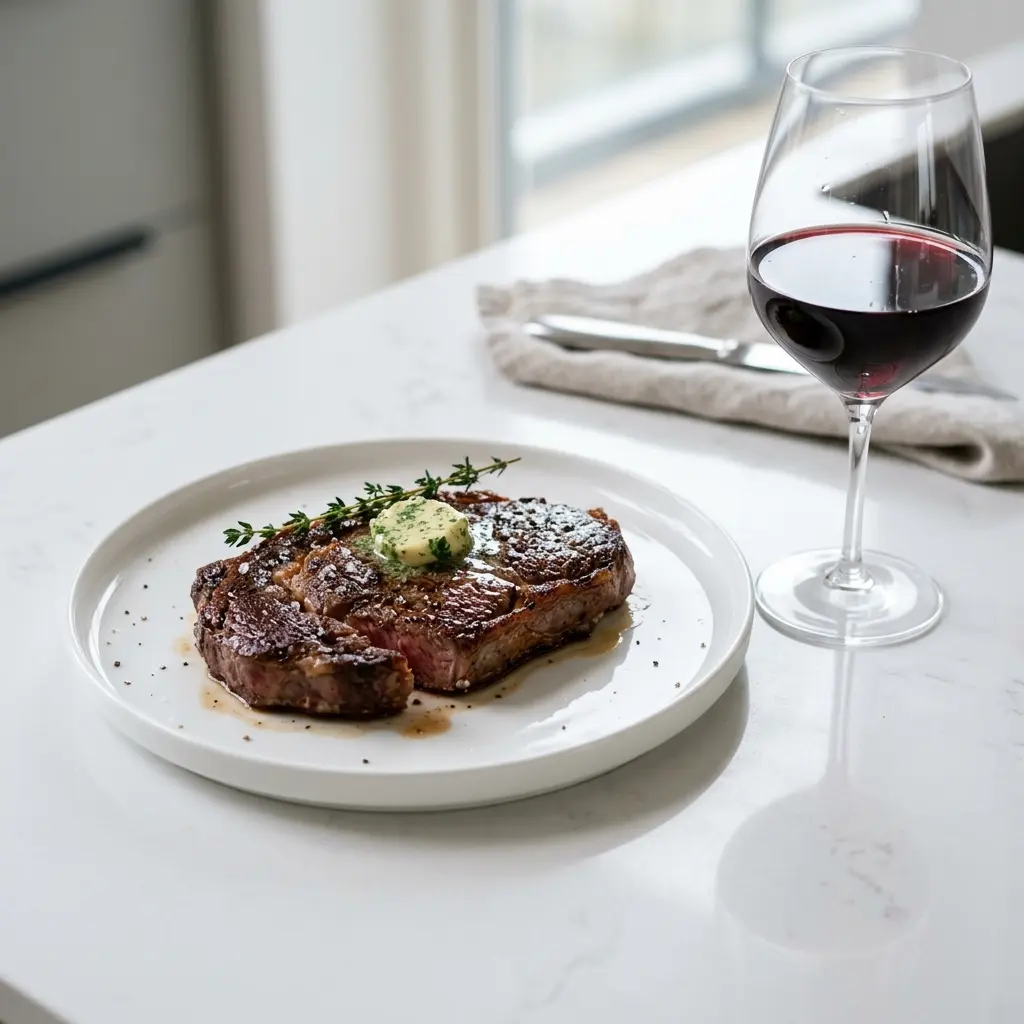 Photo of the finished dish for the recipe Beef Steaks