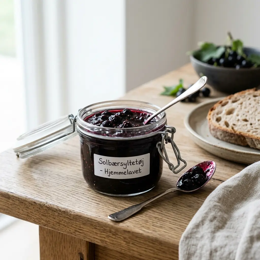 Photo of the dessert recipe Blackcurrant Jam