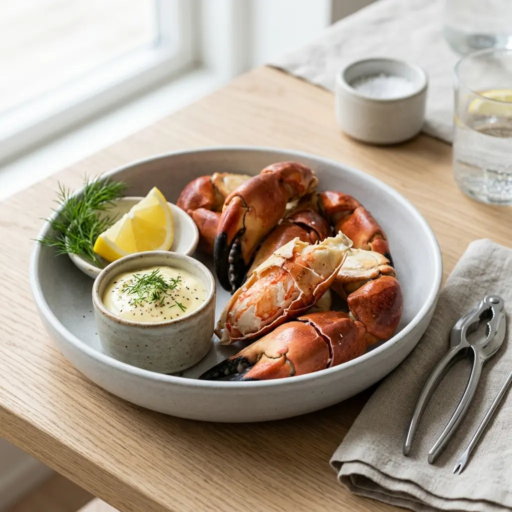 Photo of the finished dish for the recipe Boiled Crab Claws